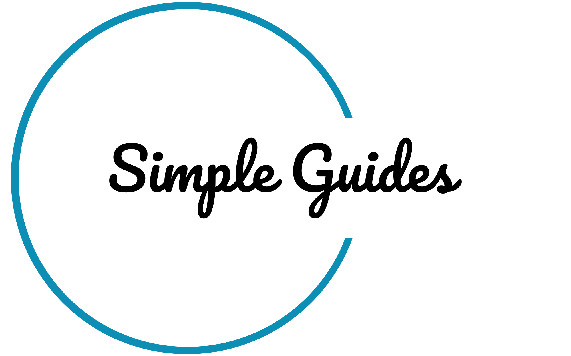 Simple Guides Brand Logo